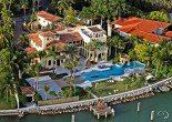 Casa Contenta Miami from above